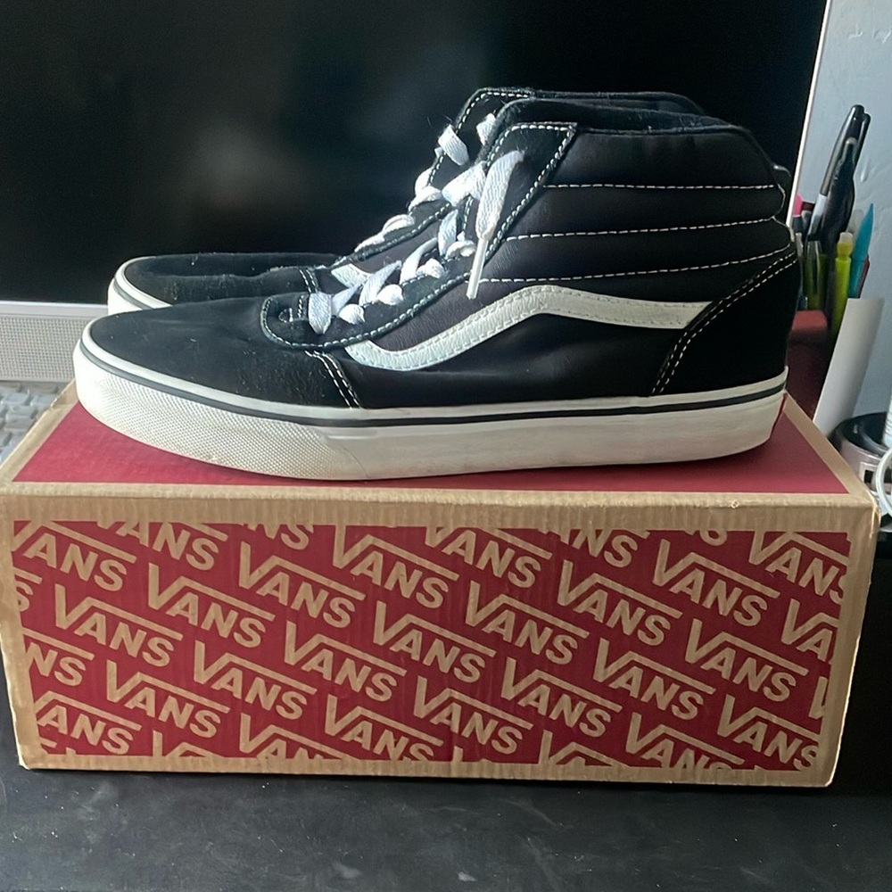 Vans Ward Hi Size (7y)